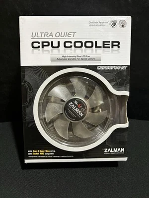 Zalman CNPS8700 NT Ultra Quiet CPU Cooler USED - Image 1 of 4