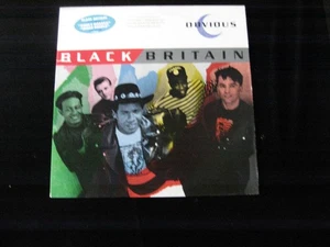 BLACK BRITAIN: Obvious VIRGIN 12" LP 33 RPM Promo Record Vinyl Hype Sticker - Imagen 1 de 7