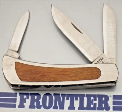 Cuchillo de Colección Imperial Frontier Series Hecho en EE. UU. P-III Stock - Acero Inoxidable Foto 1 de 4