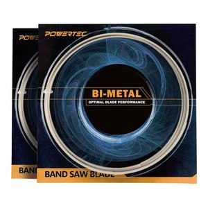 13332-P2 64-1/2" x 1/2" x 10/14 TPI Bi-Metal Band Saw Blade, for 4x6 Metal Ba... - Picture 1 of 7