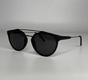Gafas de sol Retrosuperfuture Giaguaro negras mate impero marco redondo R3D/3A - Imagen 1 de 10