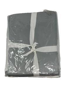 Pottery Barn Washed Cotton Sateen Duvet Cover_Full/Queen_Gray Mist_T#F - Picture 1 of 2