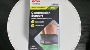 Soporte de compresión CVS Health (soporte moderado - espalda) - Imagen 1 de 2