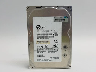 Hitachi HP HUS156060VLS600 600 GB 3.5 in SAS 2 Enterprise Hard Drive - Image 1 of 3