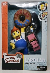The Simpsons Lard Lad Deluxe Box Set McFarlane Toys Episode #3F04 - Bild 1 von 11