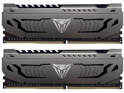 814914027271 DDR4 Viper Steel 16GB/3 600(28GB) Grey CL18 Patriot - Bild 1 von 2