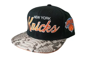 Sombrero Mitchell & Ness New York Knicks Script Python - Sombrero estilo Just Don - Imagen 1 de 5