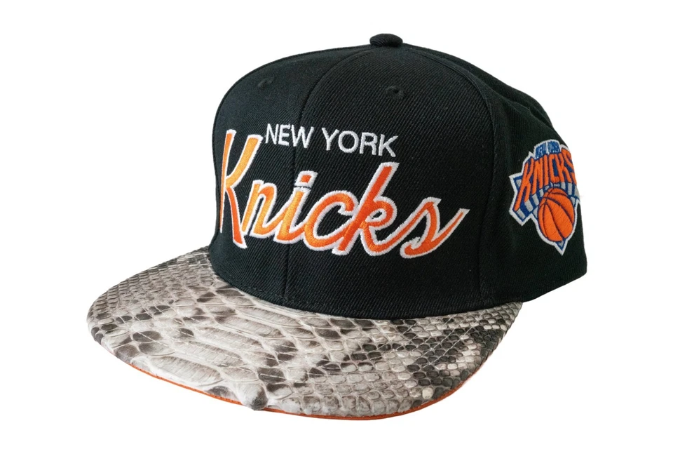 Mitchell & Ness New York Knicks сценарий Python шляпа - просто Дон стиль шляпа - Изображение 1 из 4
