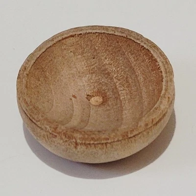 1/6 SCALE WOODEN BOWL - MEDIEVAL VIKING ROMAN - 1:6 TH DRAGON DID IGNITE BBI ACI - Image 1 of 4