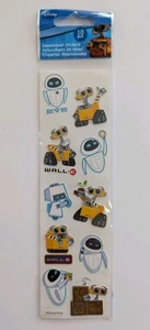 RARE Disney Pixar Wall-E & Eve Scrapbooking Stickers By EK Success - Picture 1 of 3