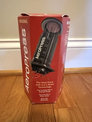 Aeropress Original Portátil Café Espresso Prensa Francesa Preparación 3 en 1 Nuevo Foto 1 de 3