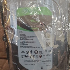 Seagate Barracuda ST8000DM004 8 TB 256M Cache 3.5" SATA - Picture 1 of 4