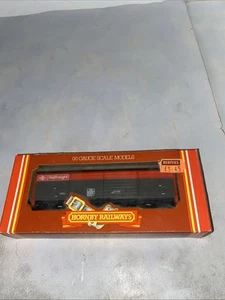 Hornby Railways calibre OO R.247 BR furgoneta cerrada Speedlink librea - Imagen 1 de 3