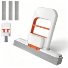 Self Squeezing Mini Mop, Foldable 5.90*5.51 * 2.36 in/15x14x6 cm, White