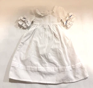 Pleasant Company American Girl Puppe Felicity Sommer Outfit nur weißes Kleid #1 - Bild 1 von 8