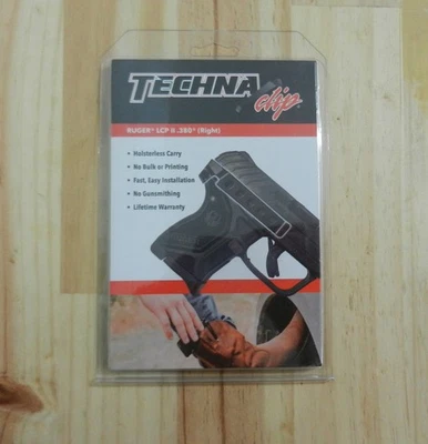 Clip Techna, Technaclip; Se adapta a Ruger LCP II, LCP 2; ¡Solo lado derecho!; LCPIIBR Foto 1 de 2