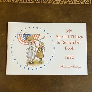 Holly Hobbie American Greetings 1976 Special Things To Remember Kalender - Bild 1 von 9
