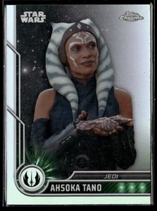 2023 Topps Chrome Star Wars #96 Ahsoka Tano Refractor - Bild 1 von 2