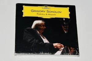 Grigory Sokolov  Henry Purcell & Wolfgang Mozart - CD - Piano - 2024 New Sealed - Picture 1 of 3