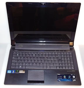 Asus N53S Intel Core i5 4Gb RAM 500Gb HDD nVidia GeForce 630M Laptop - Picture 1 of 10