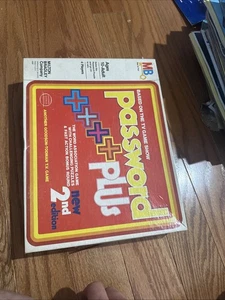 COMPLETE Vintage Password Plus 2nd Edition Milton Bradley 1978 Word Game TV Show - Picture 1 of 8