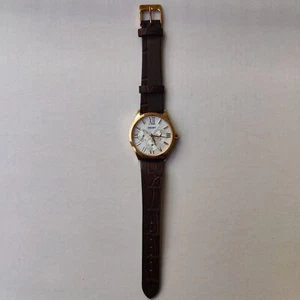 Orient Women's Quartz Watch 3 Eyes Leather Strap Business Style FSW02002W0 - Picture 1 of 5