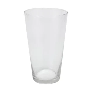 Elegant Clear Glass Flower Vase – Perfect for Home Décor and Floral Arrangements - Picture 1 of 6