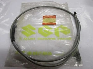 NOS Genuine Suzuki 58100-15100 GRAY Front Brake Cable T500 1968-1972 OEM - Picture 1 of 2