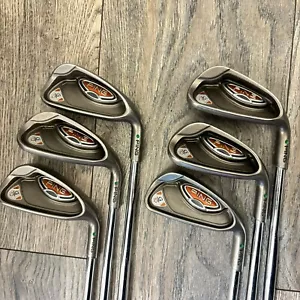Ping G10 Iron 5,6,8,9,U,W Green Dot AWT Regular Steel Shaft RH - Picture 1 of 18
