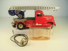 Antike Schuco N 6080 Feuerwehr um 1950/60