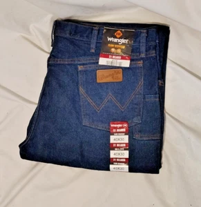 Wrangler, Denim Jeans, feuerfest, Gr. 40x30, NEU! - Bild 1 von 8