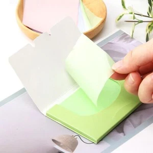 Blotting Paper Oil Control 100 Sheets Absorbing Face Skin Oily Mattify new UK - Picture 1 of 25