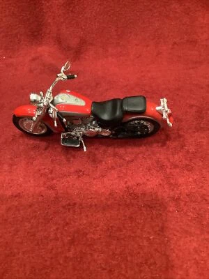 MAISTO 1:18 Yamaha Road Star MOTO MOTO MODELO DIECAST JUGUETE Foto 1 de 4