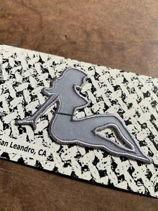 Mud Flap Girls Patches Approx 3.5"X2.5"t Hot Rod Rat Rod Trucks Jacket Patches - Picture 1 of 2
