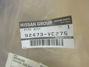 Nissan Rear Cooler Low Pipe (Patrol) - Picture 1 of 3