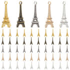 60 Pcs Charm Jewelry Accessories Pendants for Necklaces Keychain Fob Bracelet