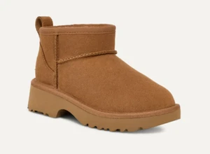 UGG - Kids' Classic Ultra Mini New Heights - Picture 1 of 2