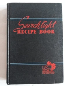 1954 Household Searchlight Recipe Book Vintage Retro American Cookbook - Picture 1 of 11