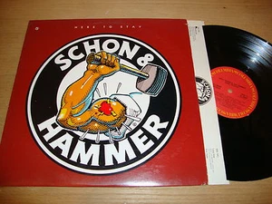 Schon & Hammer - Here To Stay - LP Record EX VG+ - Picture 1 of 1