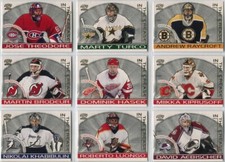 2004-05 Pacific In The Crease Set