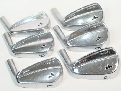 Bridgestone X-BLADE Muscle Back 6pc Head Only IRONS SET GOLF PARTS JP nwo - Image 1 of 4