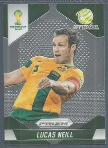 PANINI PRIZM 2014 WORLD CUP- #015-AUSTRALIA-LUCAS NEILL - Picture 1 of 1