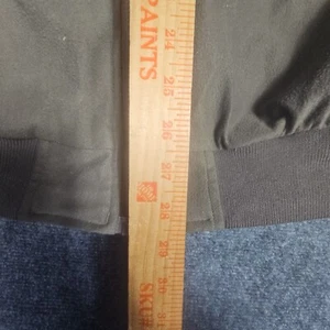 Game Winner Puffer Jacket L Green Brown  Mens Pockets Flaw on Back WorkWear - Picture 1 of 4