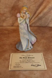 LENOX LA PRINCIPESSA DEL CIGNO LE PRINCIPESSE LENGENDARIE 1989 FIGURINA DH3024 - Foto 1 di 5