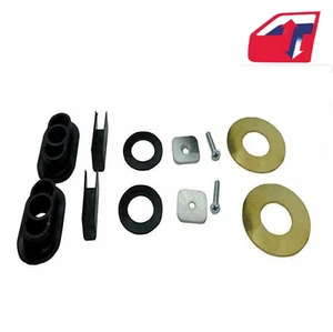 Fits 2001–2006 BMW E46 Conv. Roof Lock Latch Repair Washer & Guide Kit - Bild 1 von 1