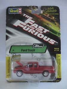 Revell Die-Cast Fast and the Furious Ford pickup truck  Issue #118 scale 1:64