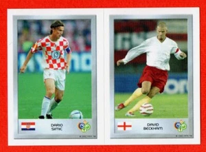 "PANINI WC ALEMANIA 2006 ""edición de bolsillo""." - Ministicker n.o 26 DAVID BECKHAM (INGLATERRA) - Imagen 1 de 2