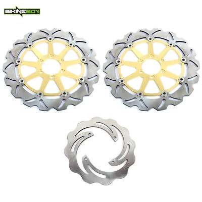 3 F+R Brake Rotors for Ducati M MONSTER S4R 996 (2003-2006) S2R 1000 (2006-2007) - Image 1 of 4