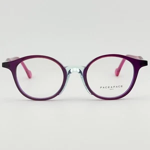 Authentic FACE A FACE Eyeglass YAYOI 2 Beautiful Colorful Specs Eyewear - Picture 1 of 17