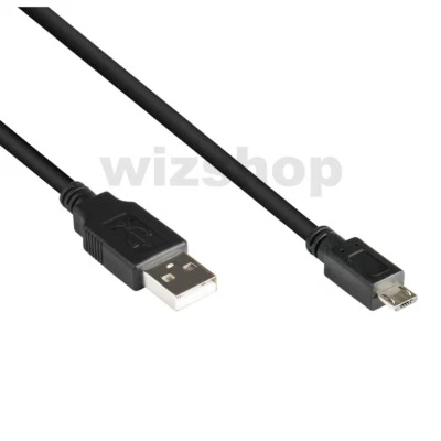 Cavo cavetto USB Micro USB da 0,6 a 5 mt carica batteria dati per Samsung ecc.  - Immagine 1 di 4